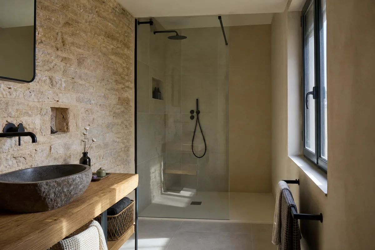 Douches et sanitaires