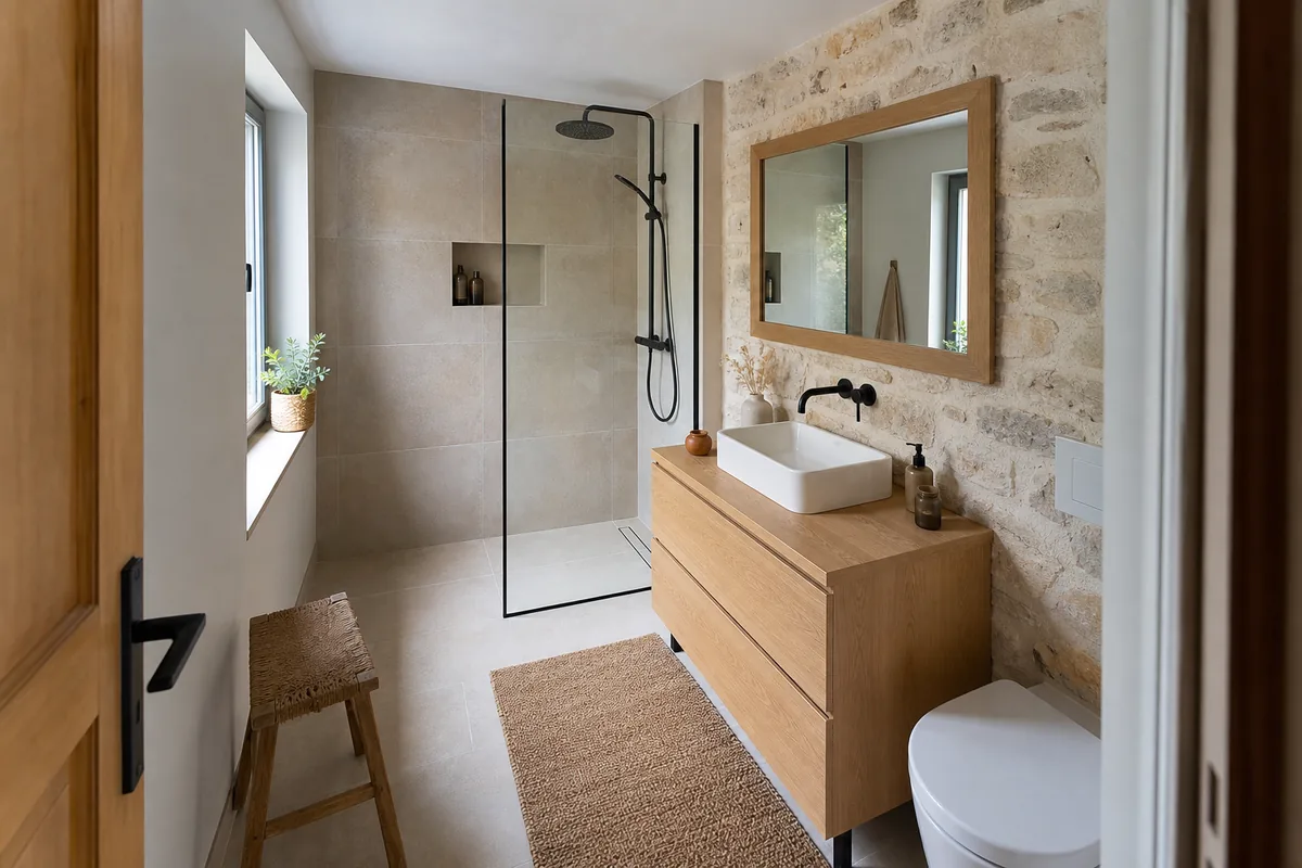 Rénovation de salle de bains